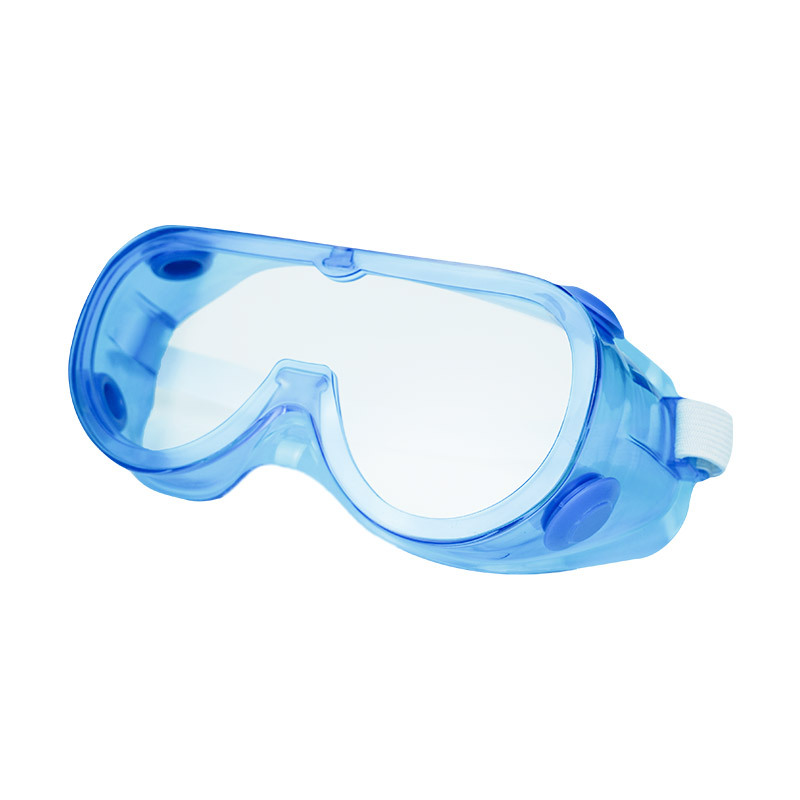 Professional Manufacture Cheap Lens Clear Protective Antifog Safety Goggles