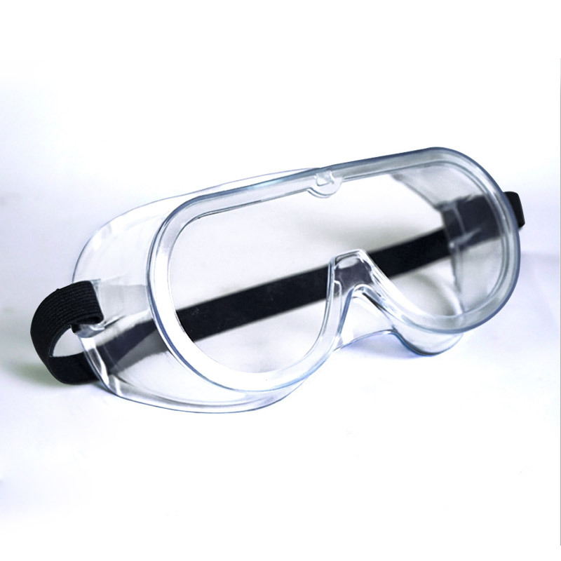 Safety glass eye goggles for construction safety goggles clear lens and wide-vision