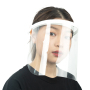 Wholesale UV proof Adjustable Face Shield for Lab Clear Anti UV Reusable Faceshields