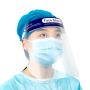 Anti Fog Face Shield Transparent Safety Face Shield Visors Protective face shield case