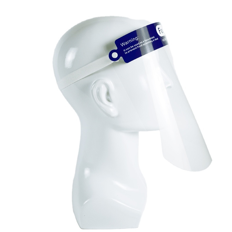 Wholesale face shield Disposable Protection facesheild Full Anti Fogging Face Shield
