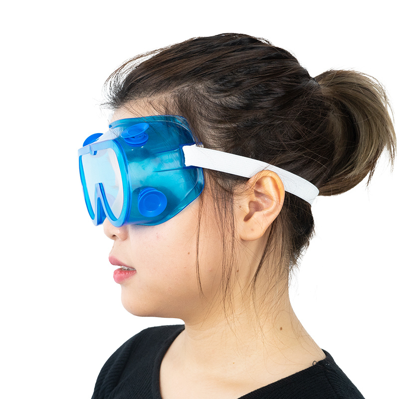 Wholesale Anti Fog Safety Ridding Goggles Wind Proof Eyes Protective Goggles