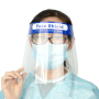 personal protective equipment antifog UV faceshield plastic face shields