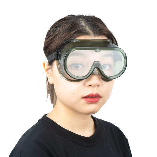 Wholesale Black goggles Protective goggles adult lab safety goggles