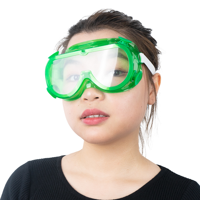 Hot selling saftey goggle glasses welding goggles plastic free safety goggles