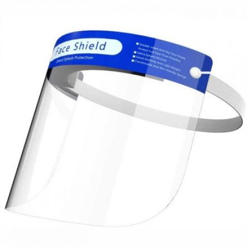 Clear Anti Fog Faceshield Free Sample Safety Protective Sponge Transparent Face Shield