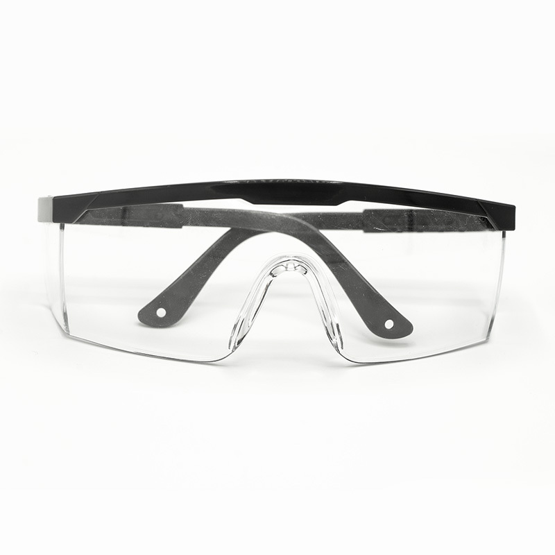 PPE Anti-scratch Safety Goggles Over Glasses Uv-proof Eyewear Clear Protective Glasses