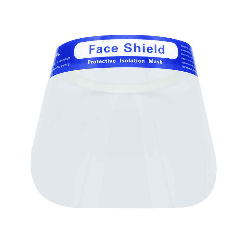 Made In China Superior Quality PET Shield Face Cover For Sale