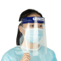 Wholesale clear face shield uv protection face shield round face shield