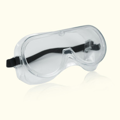 Transparent Anti fog Eye Protection Goggles PC Clear Safety Glasses Goggles