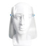 Safety Transparent Face Shield For Adult Protection Facesheild With Glasses Frame