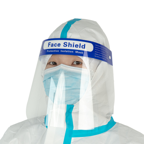 Anti UV face shield transparent face shield anti fog protector facial