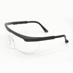 Защитные очки для ПК черного цвета с защитой от царапин и ультрафиолетовым излучением для активного отдыха