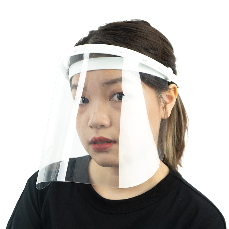 Hot Selling New Adjustable UV proof Face Shield for Adults Anti UV Face shields