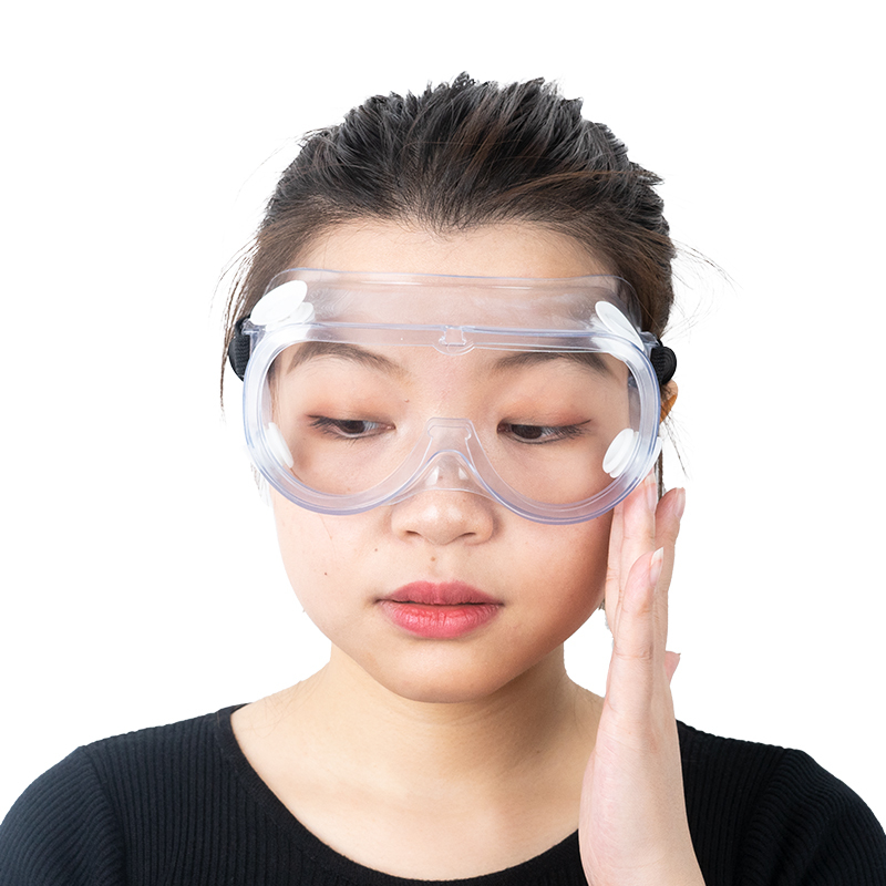 Wholesale Protective Goggles Anti-fog Goggles Safety Fully enclosed four-hole Goggles
