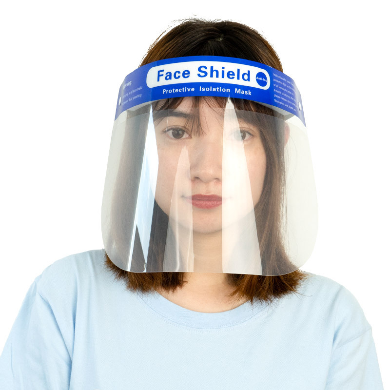 High Quality Protection plastic face mask Face Screen Shield face shield clear