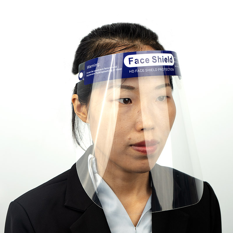 Transparent Anti Droplet Face Visor Anti Splash Face Shield protector facial face shield