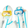 Anti Fog Safety Glasses Eye Protective Safety Glasses Splash Chemical Plastic Goggle