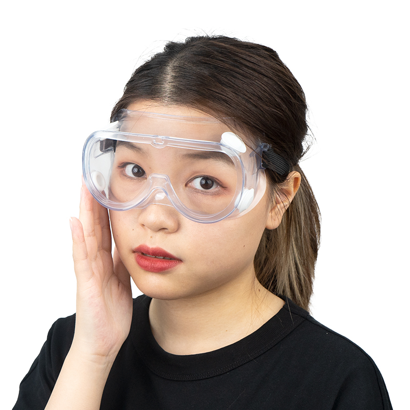 Wholesale Anti-Splash Four-hole Goggles For Students Eye Protection Safety Goggles