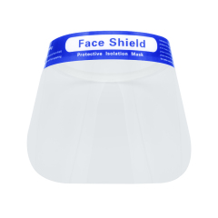 Disposable Isolation Splash-proof Transparent Faceshield Anti Fog Transparent Face Shield