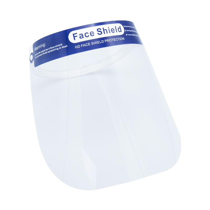 Hot Selling Good Quality Face Shield Disposable Face Shield Clear
