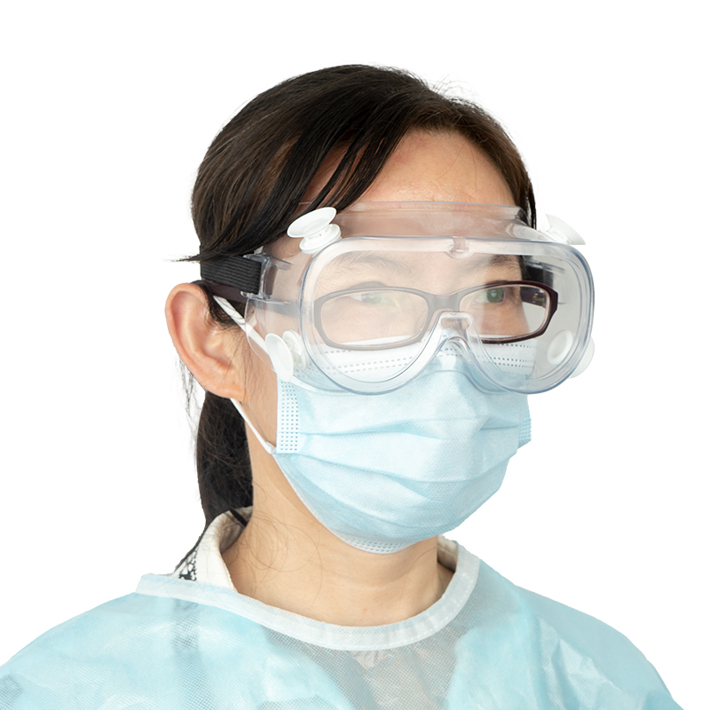Safety Goggles Anti- Fog PPE Protection Personal Use Protective Adjustable Goggles