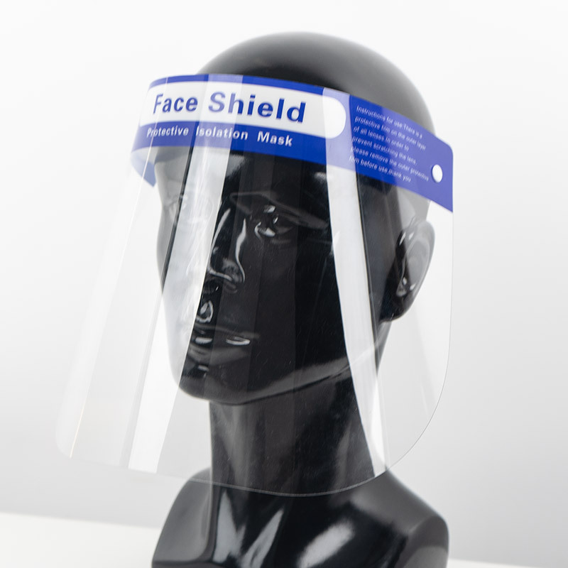 Hot Selling UV Proof Face Shields PET Clear Anti UV Face Shield for Sale