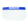 Wholesale plastic face screen shield face protection shield disposable en166 anti fog facesheilds