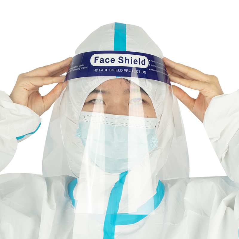 Professional antifog medical face shield face shield original factory face shield for sale