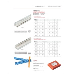 High quality electrical,PV Nylon plastic terminal block connector