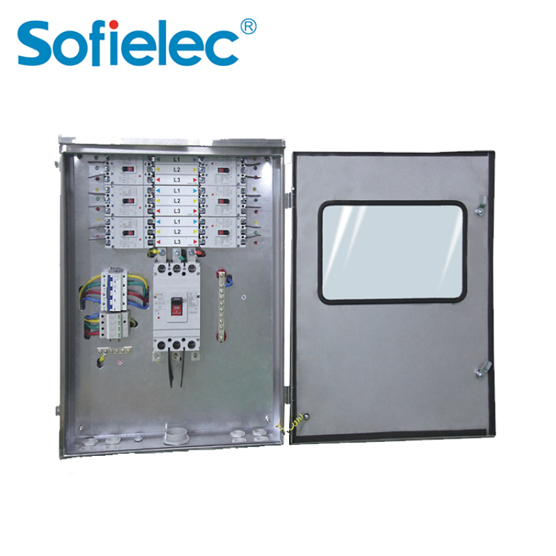 690V AC combiner box for large PV power generation system