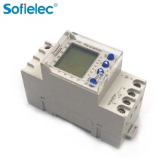 Digital AC220V voltage Time delay Relay with LCD display