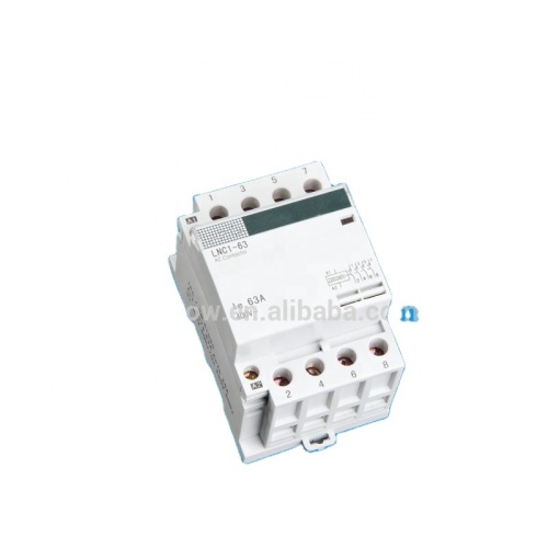 Best price electric modular household AC contactor manual control