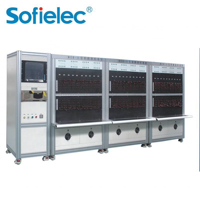 ASDY Test bench for Delay operating characteristics of Moulded-case circuit breaker