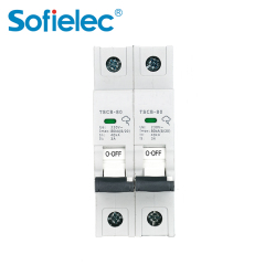 TSCB SPD surge backup protector,attached with auxiliary contact and recloser electric operating mechanism