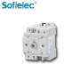 PV DC Isolator switch FMPV25-PM2 series DC1200V 4P 16A CB TUV CE SAA aporval waterproof disconnector switch