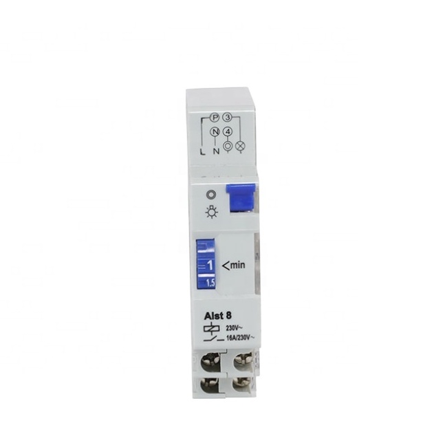 ALST8 Automatic electrical transparent mechanical AC220V 16A timer timing time switch