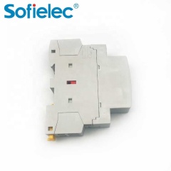Din DC magnetic modular mini contactor,for smart lighting control