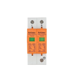 Sofielec NL1-B+C оранжевый УЗИП, 1P 2P 3P 4P 20-40kA Сертификат CE Устройство защиты от грозового перенапряжения сигнальной линии