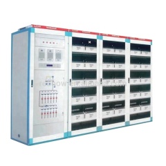 Power distribution equipment low-voltage power distribution cabinet with neutral earthing resistor