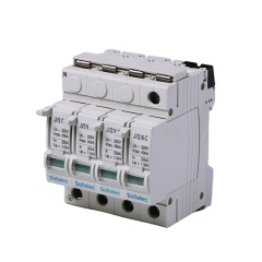 Sofielec CE-Zertifikat 10-70kA1P 2P 3P 4P einfaches Plug-in-SPD-Überspannungsschutz-Überspannungsschutzgerät