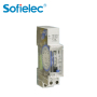 CE approved DIN rail 16a 24 hour SUL180a battery time switch timer