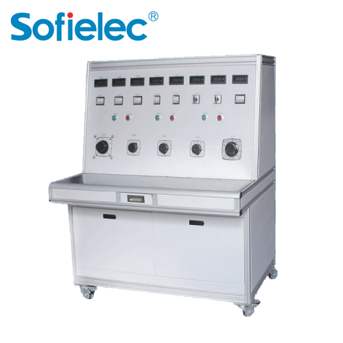 High and low voltage equipment testing system