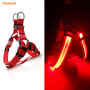 aidiPET LED USB RECHARGEABLE DOG HARNESS