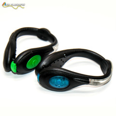 Super Bright Night Running Safety Flashing Light Up Led Shoes Clip