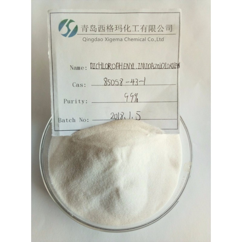Top Quality DICHLOROPHENYL IMIDAZOLDIOXOLAN with reasonable price CAS 85058-43-1,Elubiol