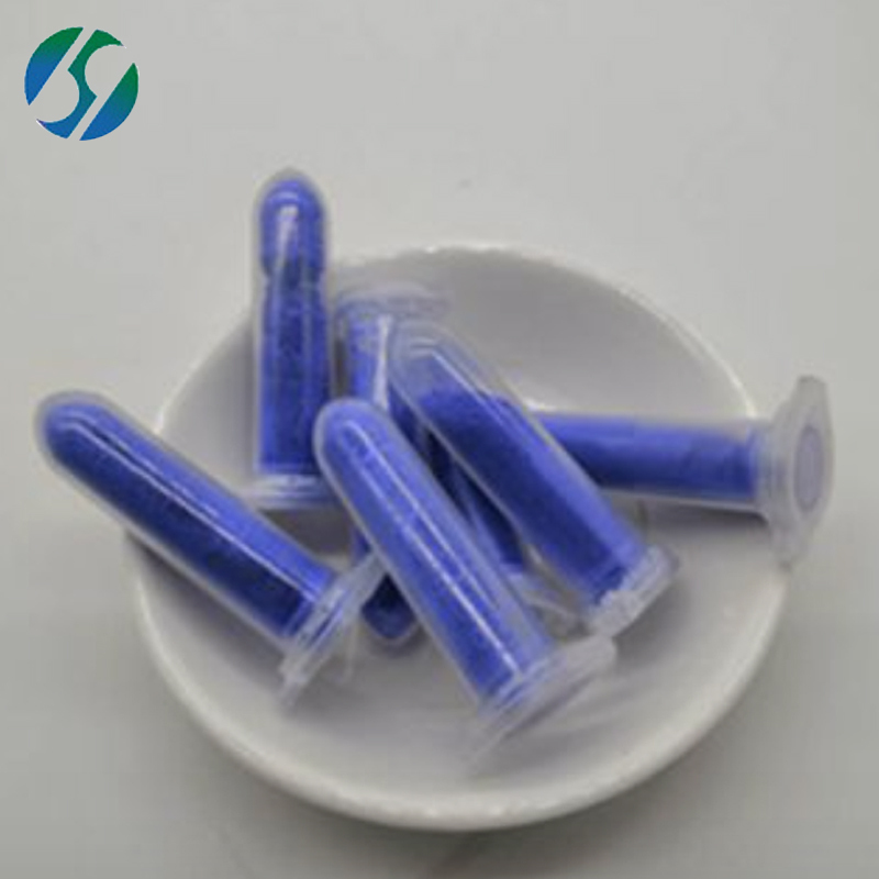 Anti-aging blue copper tri peptide ghk-cu ahk cu copper peptide