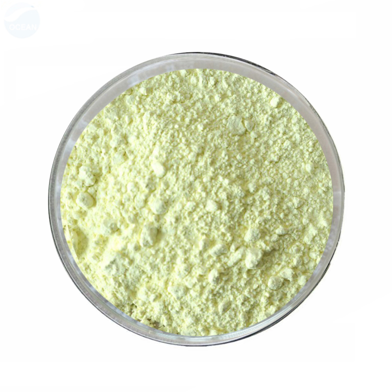 Hot selling berberine hcl powder in bulk stock