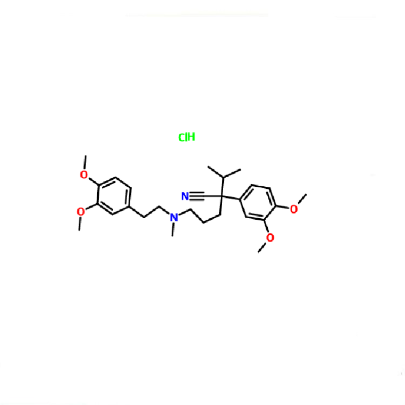 Hot selling high quality (+/-)-Verapamil 152-11-4 hydrochloride with reasonable price and fast delivery !!