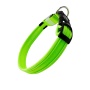 Safety USB Rechargeable Collar Para Perro Night Illuminated Glowing Luminous Light Pet LED Dog Collar c27